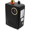 TONFEION Scaldacqua istantanea, 5 l, riscaldamento sicuro, scaldabagno elettrico, mini scaldabagno con controllo intelligente e indicatore LED per doccia/bagno/cucina (nero)