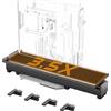 Mecpow G1 Estensione a Slitta per X1 Incisore Laser, Espande l'Area di Incisione Laser a 370 x 105 mm, Incisione e Taglio Laser Più Lunghi per Incisore Laser, Include 4 Morsetti per Maggiore Stabilità