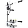 topolenashop Supporto Trapano a Colonna 43 mm Mod. AM-6102B - Altezza 50 cm, Profondità Foratura 60 mm - Base 15x15 cm - Trasforma Trapano Manuale in Trapano a Colonna - Ideale per Falegnami e Fai da Te AM-6102B