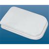 Star Sedile Non Originale in Legno Rivestito Ideal Standard Conca Colore Bianco