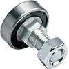 VRX Rullo con cuscinetto COMUNELLO 244-25 GUIDA A CUSCINETTO TORNITO D=24