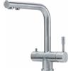 Franke Miscelatore Atlas Clear Finitura 120.0179.978 Inox Satinato
