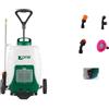 XONE POMPA IRRORATRICE CON CARRELLO 16LT | BATTERIA A LITIO