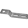 Dieffematic Supporto Staffa Regolabile Parete per Motore Tapparelle - Fissaggio con Asola, Diametro 45mm, Modello AB23