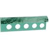 Italrulli Profilo Jolly Per Piastrelle In Pvc.Colore Verde Scuro Marmorizzato.H.Cm 270.