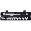Fervi CHIAVE DINAMOMETRICA PROFESSIONALE 40 - 210 NM IN KIT 11 PZ FERVI 0803/S210