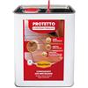 Bauchem Protetto il Proteggi Terrazza - Trattamento Consolidante Idrorepellente ad Alta Penetrazione di Lunga Durata - Formula Nanotech 5 Lt