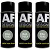 Alex Flittner Designs RAL7033 - Vernice spray per auto, 3 pezzi, colore: Grigio
