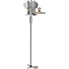 LeTkingok Miscelatore Pneumatico Da 5 Galloni, Agitatore Ad Aria Miscelatore Ad Aria Miscelatore Ad Aria in Lega di Alluminio 2800RPM 6L 1/8HP Attrezzatura di Miscelazione(Tipo piatto)
