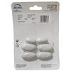 Carrara & Matta Paracolpi Di Ricambio Per Coprivaso Wc Atlantico 6 Pz 100787492 Carrara E Matta