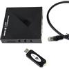 TESO Becker CentralControl CC41 - Sistema di controllo centralizzato intelligente per C-Tronic e C-Tronic Plus (CC41, con chiavetta USB CentronicPLUS) e cavo di rete TESO per un trasferimento ottimale dei