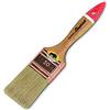 PENNELLI CINGHIALE Pennellessa Cinghiale Professionale 537 da 100mm per Smalto, Vernice e Impregnante a solvente per legno, Antiruggine a solvente, setole bionde, Fai da te.