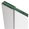 Moments of Glass Profilo U Acciaio Inox 200cm per Box Doccia 10mm - Montaggio Facile, Viti FISCHER