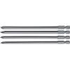 Valex SET INSERTI LUNGHI 150mm ATTACCO ESAGONALE 1/4 PH2 PZ1 PZ2 PZ3 1461109 VALEX