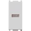 Vimar 14386.B.SL Plana Spia per unità di segnalazione 1 modulo, LED escluso