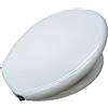 ERCOS Sedile per wc perla classic ceramica dolomite in termoindurente - acb ercos