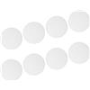 EPIGEIST Copertura Diffusore Luce LED Rotondo 5 8 Pezzi per Faretti da Soffitto, Accessori Illuminazione Antiriflesso per Ambienti Casa e Ufficio, Diffusore Paralume Plastica