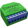 Shelly DIMMER 2 Dispositivo Wi-Fi per il Controllo di Luci Alogene, LED, Trasformatori Ferromagnetici Dimmerabili, Supportati da un'Alimentazione di 110-230V, Verde