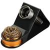 EMPOTEC ZD-10W Supporto per Saldatore per Stazione Saldante con Pulitore in Ottone, Porta Stilo e Pistola Dissaldante