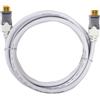 Brooklyn PlayStation 3 - HDMI Kabel, 1.3c cat. 2 1080p w/90-180 Schwenkbarer Anschluss, vergoldete Kontakte, 2-fach abgeschirmt [Edizione : Germania]