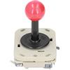 01 02 015 Arcade Stick, installazione facile 50 milioni di rubinetti Pulsante meccanico Sound Arcade Joystick Kit Impugnatura comoda per uso domestico per macchine ricreative