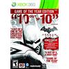 WB Warner Bros Batman: Arkham City: Game of the Year