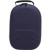 Asixxsix Custodia Rigida per il Trasporto, Compatibile con Cuffie VR Zaino di Protezione Portatile Custodia da Viaggio per Organizer Elettronico Impermeabile per i Viaggi (blu scuro)