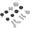 CFTGIW Pacchetto Componenti Controller di Gioco Argento con Custodia Dock di Ricarica 6 Levette 4 Paddle 2 Pad D per Controller Serie 2 (modello per Gioco