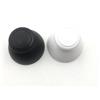 Sintech Cappuccio per stick analogico con levette, compatibile per Nintendo Wii Nunchuk Controller, 2 pezzi., Colori:nero