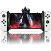 DUEQID Supporto per NS Switch Joy Con, Switch Joy con supporto compatibile con iPhone, iPhone 14 Pro Max/14/13/12/X, iOS16 o superiore