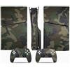 YLMKMVLCZC Pelle Decalcomania Per PS5 Slim Skin Disc Edition Console E Controller Vinyl Cover Skins Wraps Resistente Ai Graffi Compatibile No Shrinkage Forte Adesione 68334 Avvolgimento Della Pelle