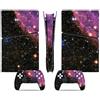 YLMKMVLCZC Pelle Decalcomania Per PS5 Slim Skin Digital Edition Console E Controller Vinyl Cover Skins Wraps Resistente Ai Graffi Compatibile Con 61581 Avvolgimento Della Pelle