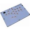 SPORTARC Gamepad a 13 pulsanti con Turbo e personalizzato per RGB, perfetto per PC, PS3, Switch e Steam