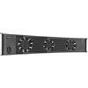 FAUOSWUK Raffreddatore USB, 3 Ventole di Raffreddamento 4000 Giri/min per Host Console, Rumore Ultra Basso con Diffusione Rapida del Calore