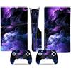 LNMLRBXEXZ Compatibile Con Adesivi Skin Per PS5 Slim Skin Disc Edition & Per Digital Console Controller Vinyl Cover Skins Wraps Scratch Resistant Compatible 64431 Avvolgimento(Disc Version)