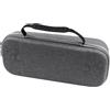 Generic Borsa di stoccaggio console di gioco portatile per Sony PlayStation Portal Storage Box Custodia rigida per il trasporto Custodia protettiva per l'organizzatore di viaggio (Nero)