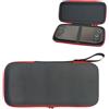 Generico Borsa organizer portatile Custodia antiurto per console di gioco portatile Borsa di trasporto per odin 2 portale console di gioco, copertura protettiva palmare rigida in EVA