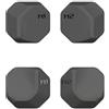 Generic Set di potenziamento del pulsante posteriore per ROG Ally X Pulsante posteriore Kit di protezione del pulsante di miglioramento Accessori per console di gioco portatili (Nero)