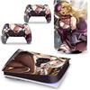 GALSOR Protettivo Per PS5 Skin Disc Edition Anime Console E Controller Vinile Cover Skin Wraps Per PS 5 Disc Version 19789 Senza Bolle E Senza Residui