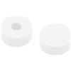Generic Cappucci per Joystick per Ayaneo Pocket Micro, Ricambi per Cappucci di Presa per Levette, Accessori per Coperture dei Pulsanti delle Levette Analogiche (bianco)
