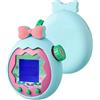 Generico Custodia per Tamagotchi Paradise, custodia protettiva in silicone liquido per console di gioco, resistente alle cadute, con graziosa cover morbida Accessori (Azzurro)