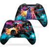 DreamController Galaxy Custom X-box Controller Wireless compatibile con X-box One/X-box Series X/S Orgogliosamente personalizzato negli Stati Uniti con stampa permanente HYDRO-DIP (non solo una pelle)