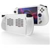 Generico Per Legion GO S Custodia Protettiva in Silicone Antigraffio e Antiurto, Custodia Protettiva Morbida in Tinta Unita per Console da Gioco Legion GO S. (Bianco)