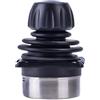 DMETE Joystick di controllo Joystick for visione artificiale, Joystick a due assi con limite dritto SMC35A Joystick industriale, leva di controllo Hall lineare Manovra sicura(DC5V output RS232)