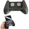 Generico Impugnatura ergonomica e confortevole per R36S, impugnatura stampata in 3D fai da te per R36S console di gioco