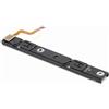 Generic Slider di Ricambio Durevole Sinistro e Destro con Parti di Riparazione del Cavo Flessibile per Controller della Console Compatibile con Model Check per i Fan di (Maniglia R)