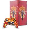 Head Case Designs Licenza Ufficiale The Suicide Squad 2021 Harley Quinn Poster Personaggio Pacchetto Console Da Gioco Wrap E Pelle Per Controller Compatibile con Xbox Series X