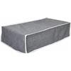 Generico Manicotto antipolvere antigraffio per PS5 Pro Console Coperchio di protezione Coperchio antipolvere orizzontale Accessori da gioco (Grigio)