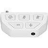 KUIDAMOS Controller Sound Enhancer Potente Adattatore per Cuffie con 4 modalità EQ per Giochi, Bianco