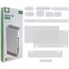 Generic Filtro antipolvere in silicone la porta della console per Xbox serie X/S, console di gioco antipolvere copertura di sfiato kit di accessori per la serie per Xbox (Serie S Bianco)